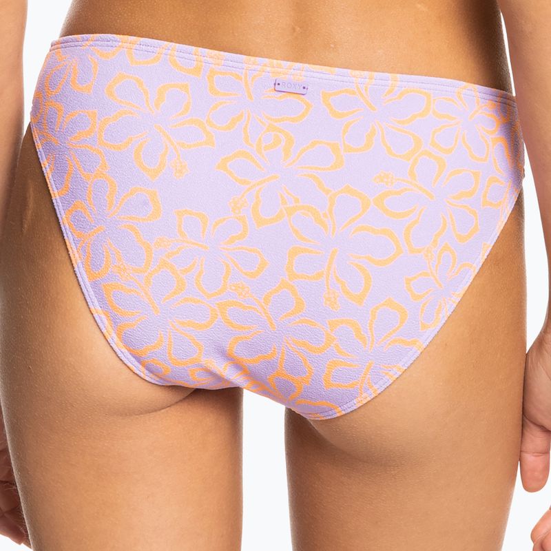 ROXY Hawaiian Heat Hipster fondo del costume da bagno finto arancione hawaiianheat 4