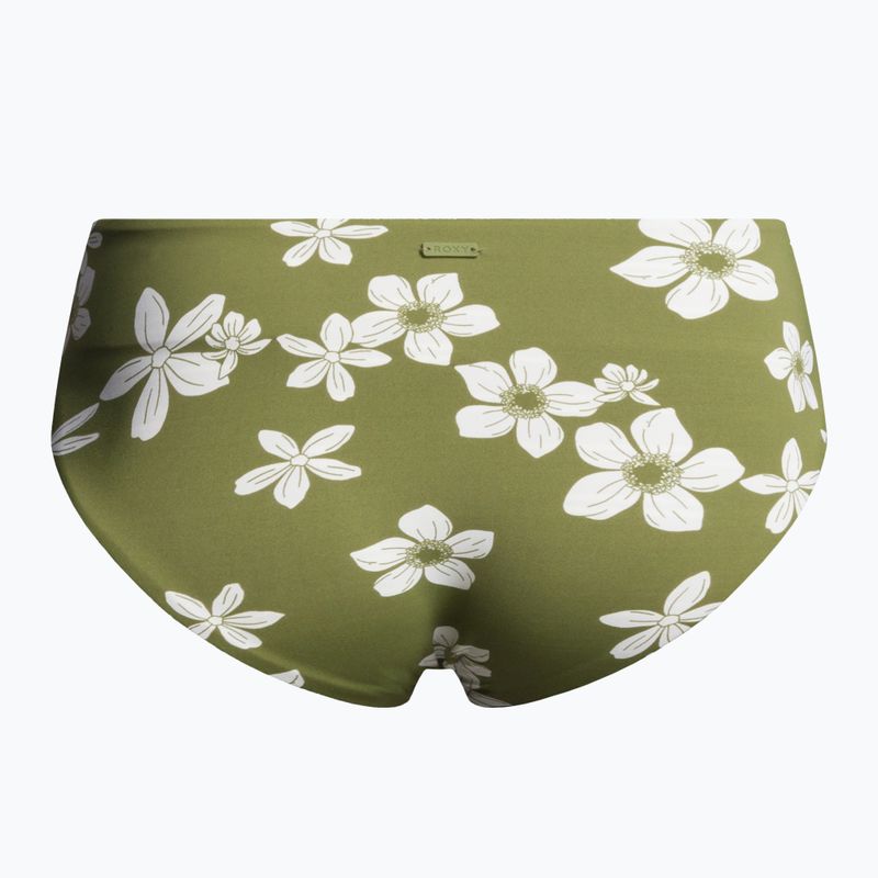 ROXY Retro Revo Bikini Bottom Hl Midwaist loden green surfrider spirit s 2