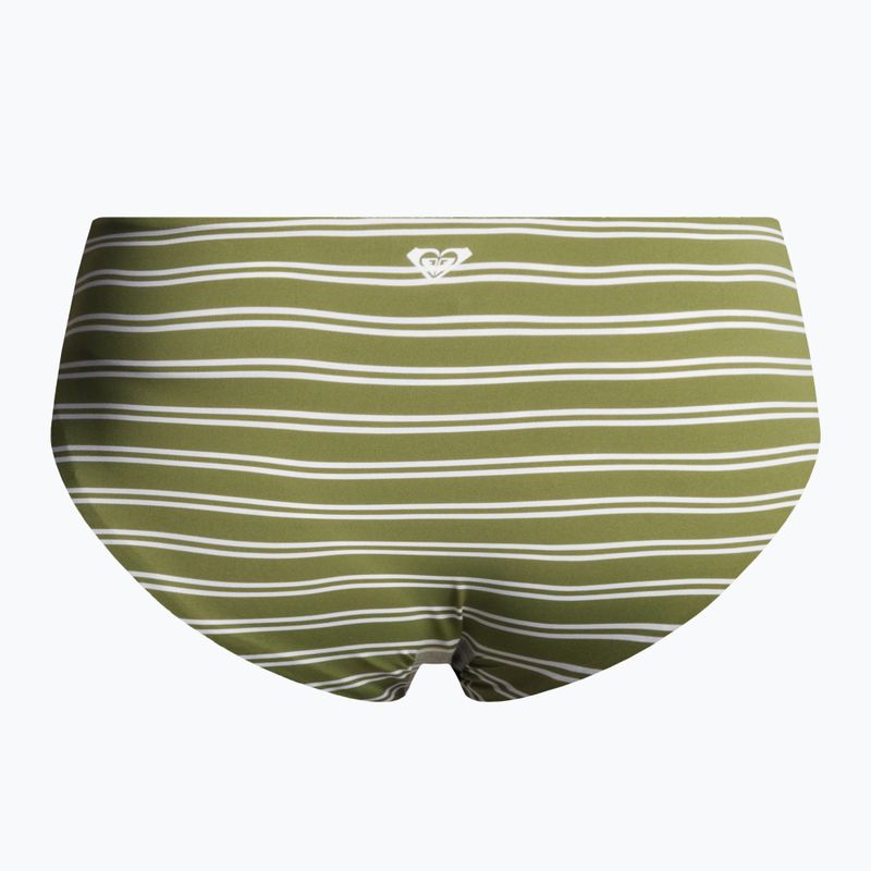ROXY Retro Revo Bikini Bottom Hl Midwaist loden green surfrider spirit s 5