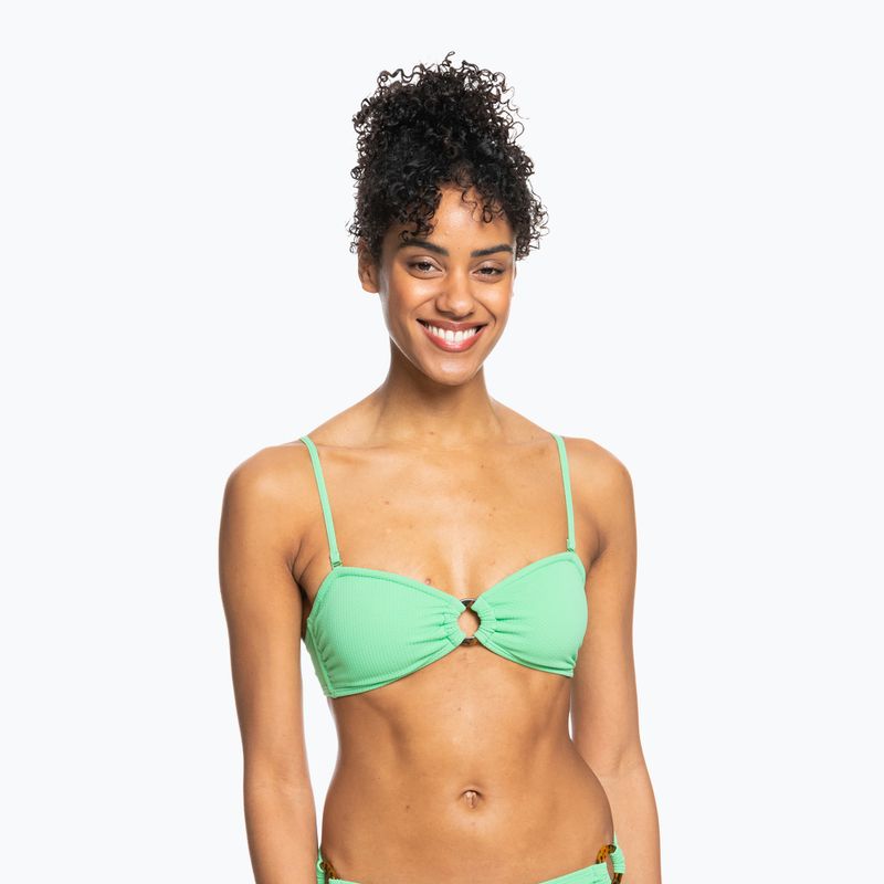 ROXY Color Jam top a fascia verde assenzio 7
