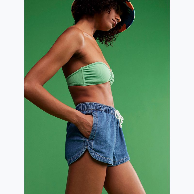 ROXY Color Jam top a fascia verde assenzio 10