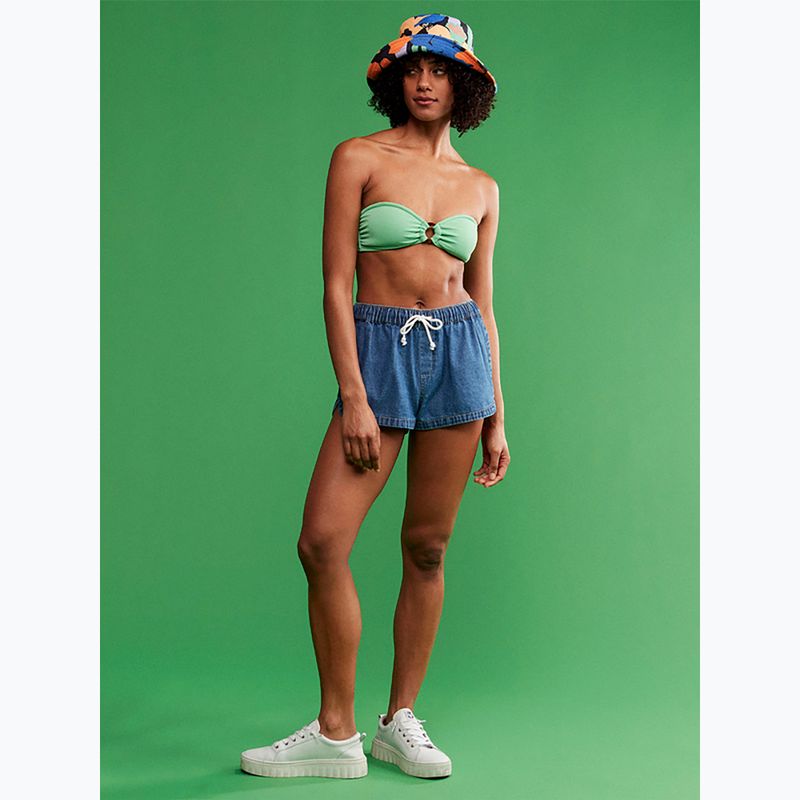 ROXY Color Jam top a fascia verde assenzio 11