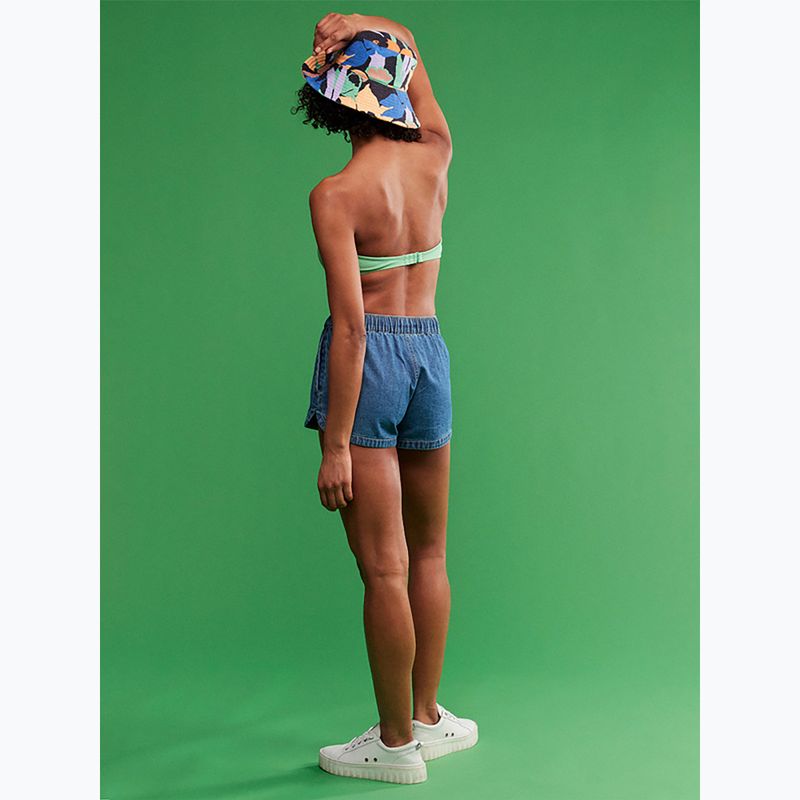 ROXY Color Jam top a fascia verde assenzio 12