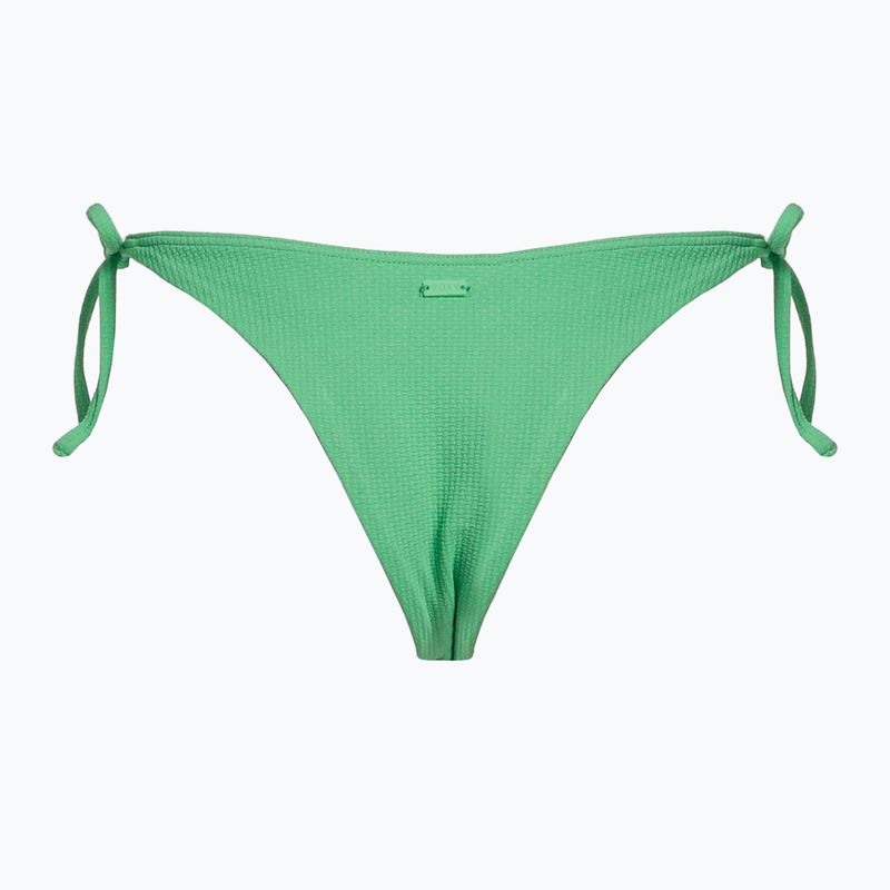 ROXY Color Jam Cheeky Highleg slip da bagno verde assenzio 2