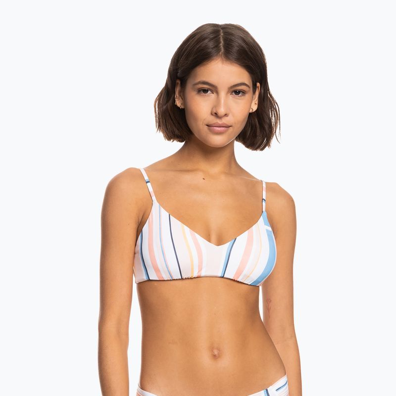 ROXY Beach Classics Strappy Bra pesca frusta sabbia spogliarello top costume da bagno 4