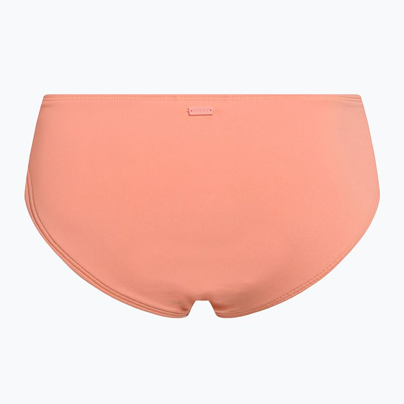 ROXY Beach Classics - slip del costume da bagno con punch alla papaya 2