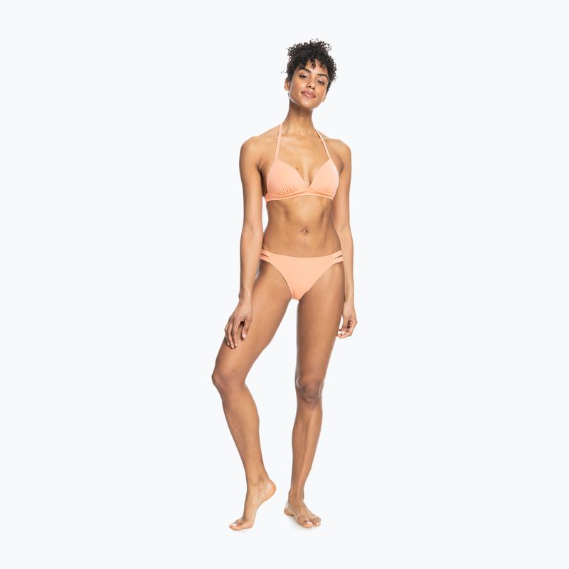 ROXY Beach Classics - slip del costume da bagno con punch alla papaya 6