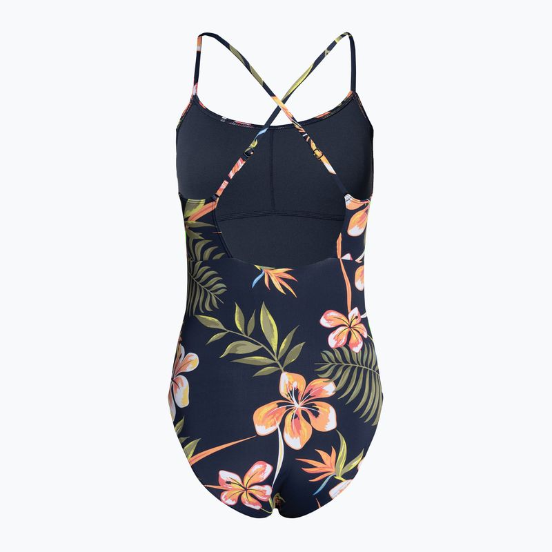 Costume intero donna ROXY Into The Sun mood indigo tropical depht 2