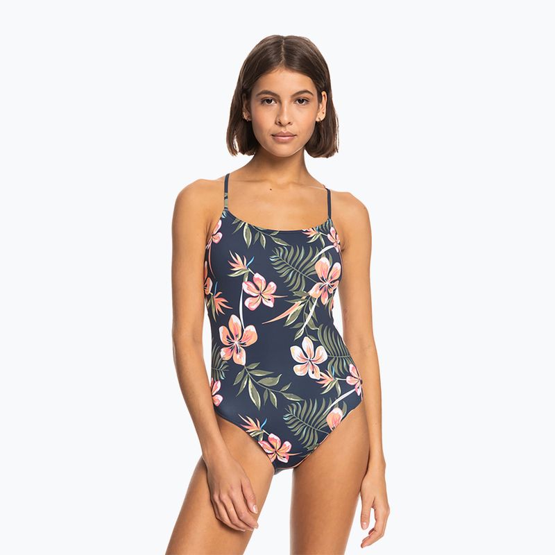 Costume intero donna ROXY Into The Sun mood indigo tropical depht 4