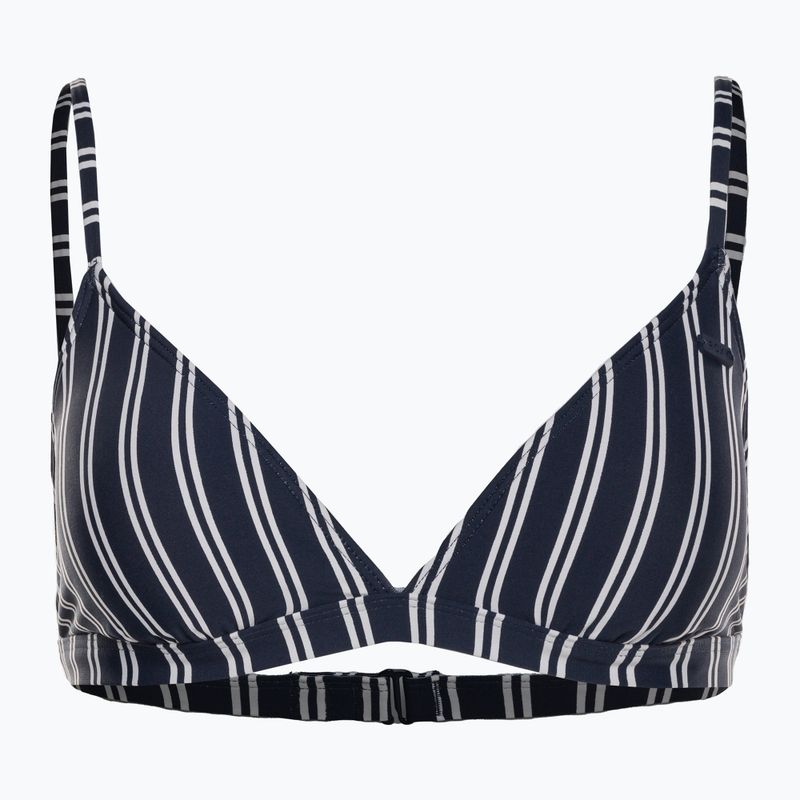 ROXY Into The Sun Fix Tiki Triangle top costume da bagno mood indigo novela stripe vert