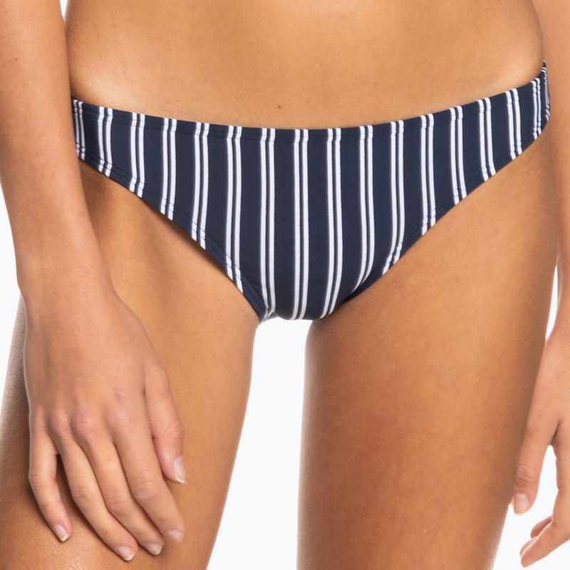 ROXY Into The Sun Moderate mood indigo novela stripe vert slip da bagno 4