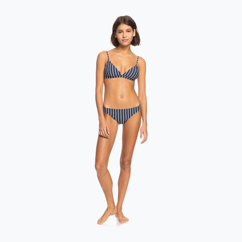 ROXY Into The Sun Moderate mood indigo novela stripe vert slip da bagno 5