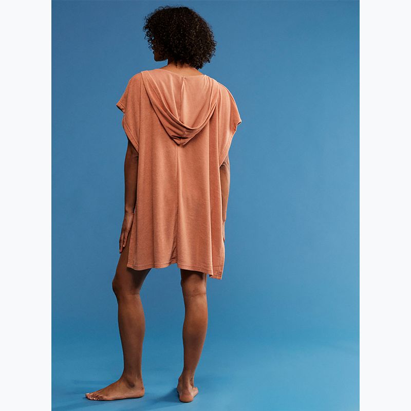 ROXY Poncho da donna in sughero Papaya da bere 8