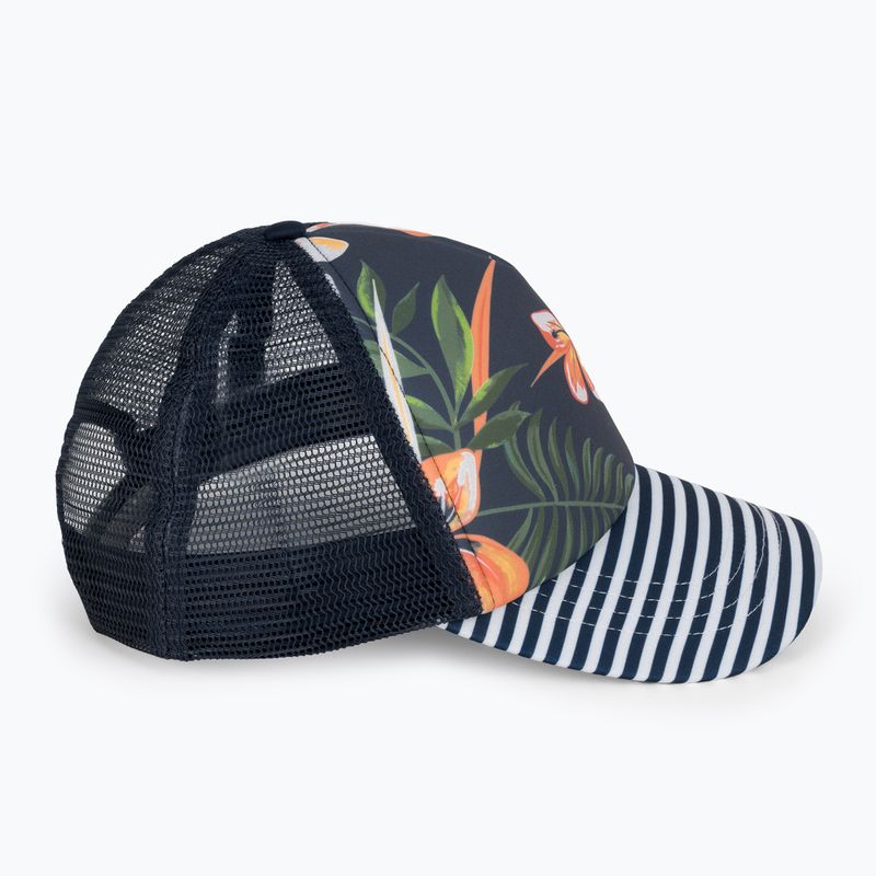 Cappello da baseball donna ROXY Beautiful Morning mood indigo tropical depht 2