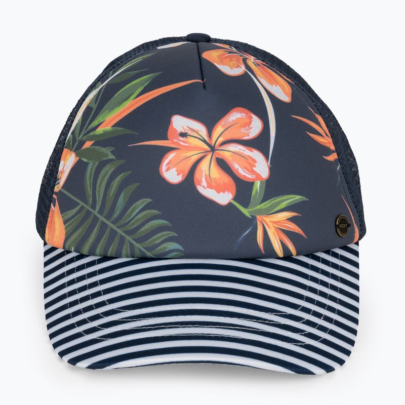 Cappello da baseball donna ROXY Beautiful Morning mood indigo tropical depht 4