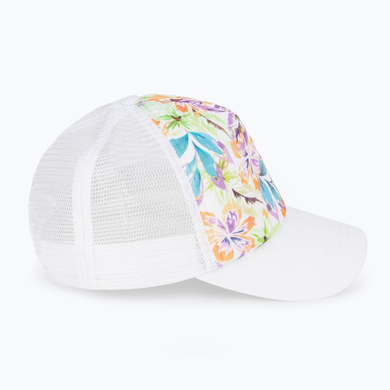 Cappello da baseball donna ROXY Beautiful Morning bianco neve pualani combo 2