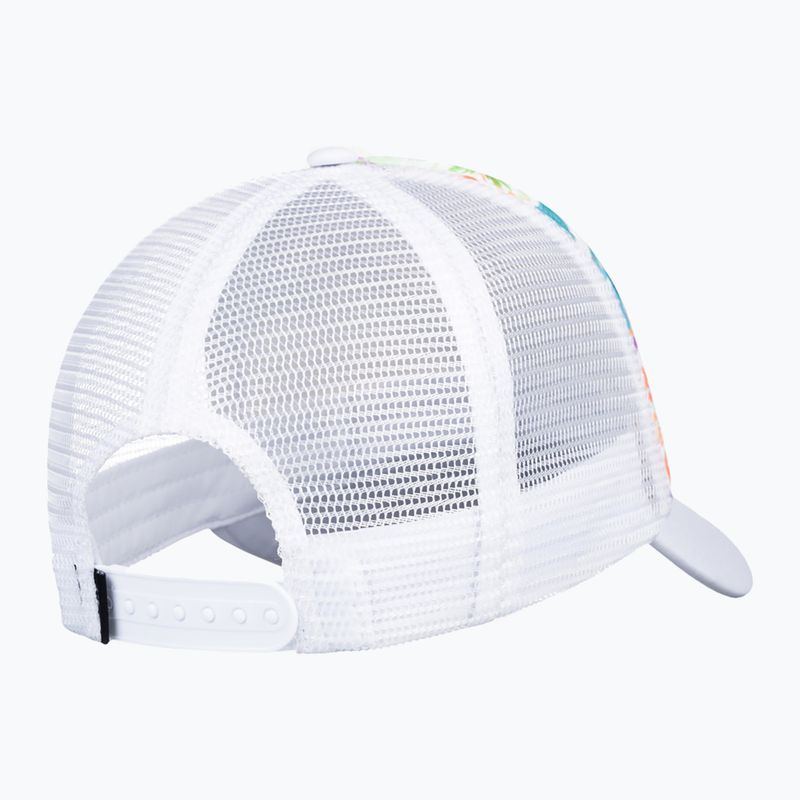 Cappello da baseball donna ROXY Beautiful Morning bianco neve pualani combo 8