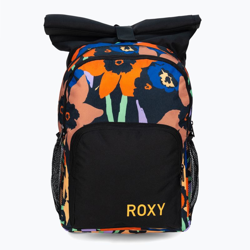 ROXY Ocean Child 17 l antracite fiore jammin zaino da trekking da donna