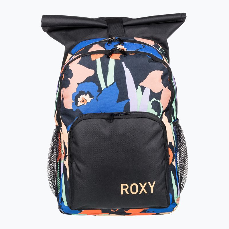 ROXY Ocean Child 17 l antracite fiore jammin zaino da trekking da donna 5