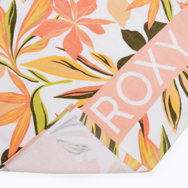 ROXY Asciugamano stampato in acqua fredda bianco brillante sottilmente salato mult 2
