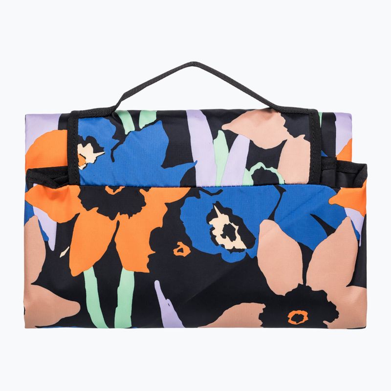 ROXY Bouquet di primavera coperta da spiaggia antracite fiore jammin 2