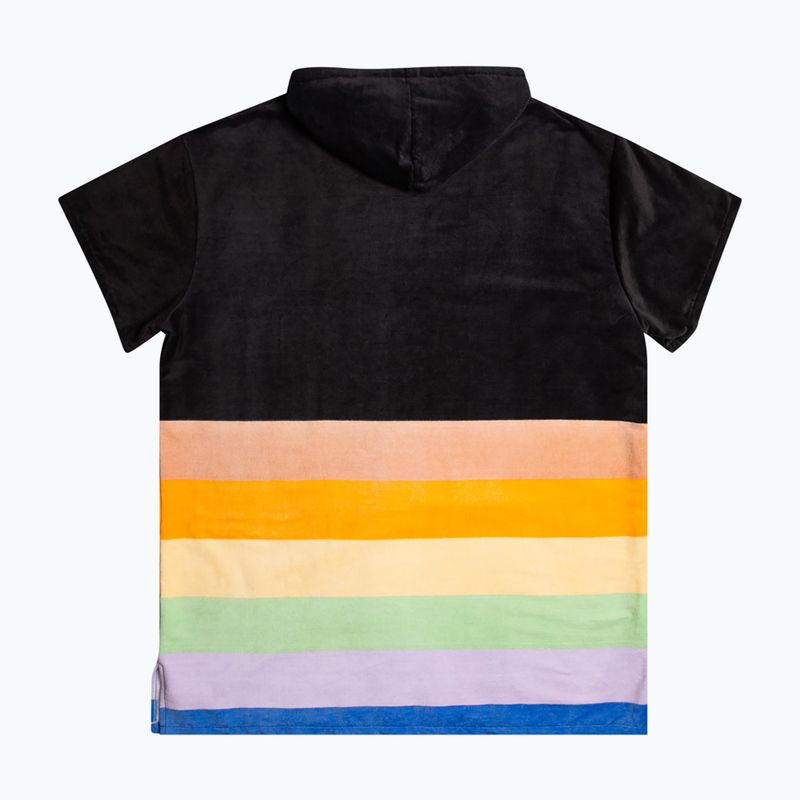 Poncho donna ROXY Rooibos Tea antracite 2