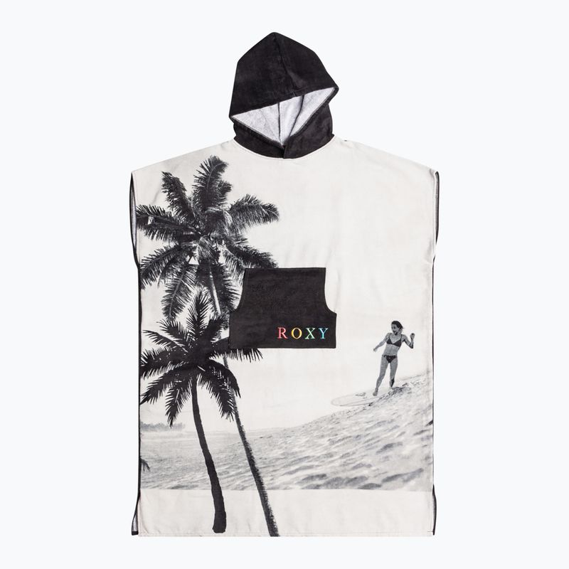 ROXY Poncho da donna Warmy Sunset antracite