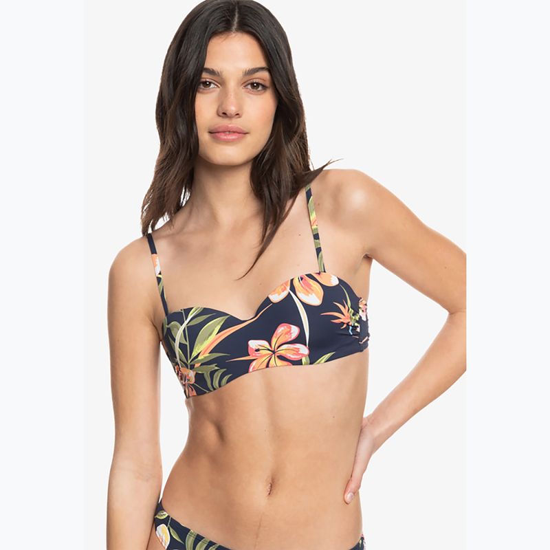 ROXY Into The Sun Mold Top costume a fascia mood indigo tropical depht 7