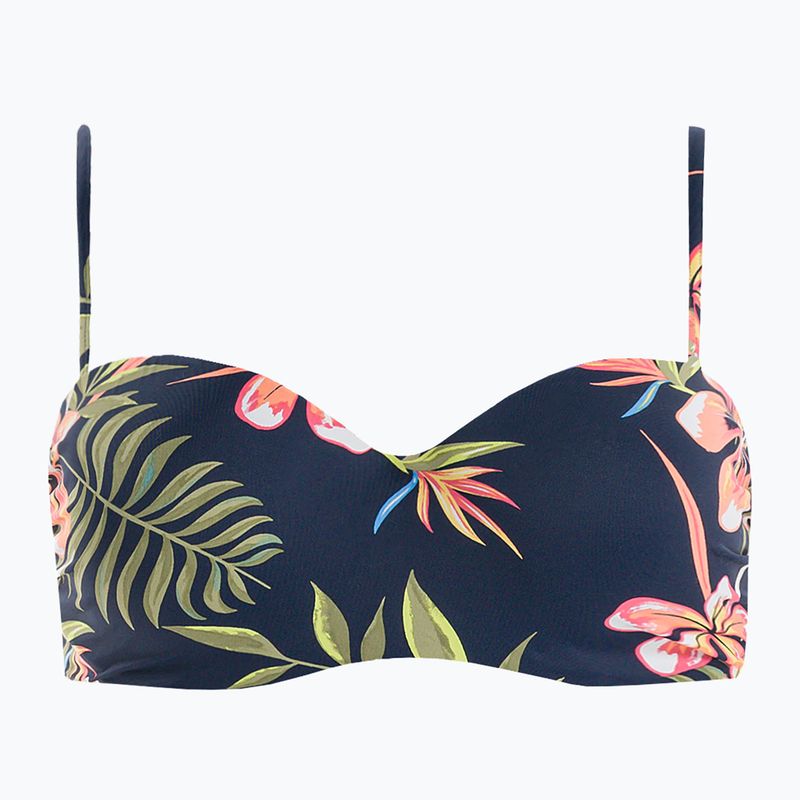 ROXY Into The Sun Mold Top costume a fascia mood indigo tropical depht