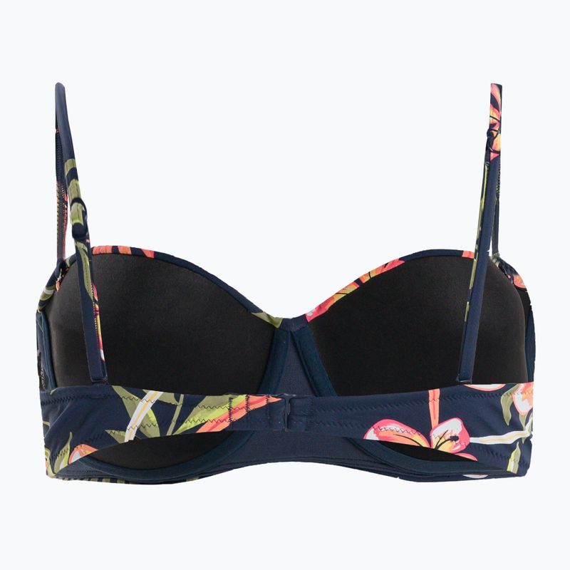 ROXY Into The Sun Mold Top costume a fascia mood indigo tropical depht 2