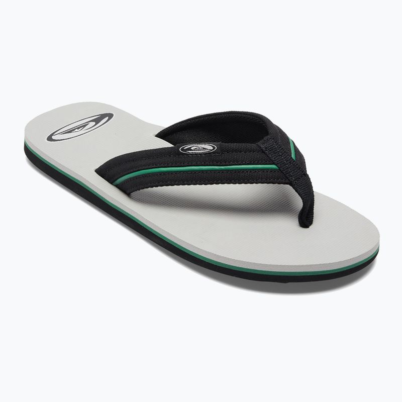 Infradito Quiksilver Molokai Layback Uomo Grigio Saturno 9