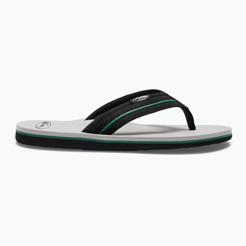Infradito Quiksilver Molokai Layback Uomo Grigio Saturno 10