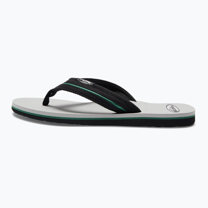 Infradito Quiksilver Molokai Layback Uomo Grigio Saturno 11