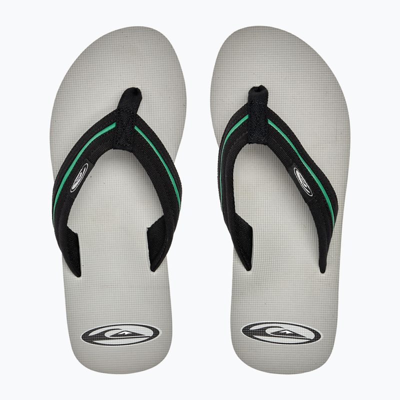Infradito Quiksilver Molokai Layback Uomo Grigio Saturno 12