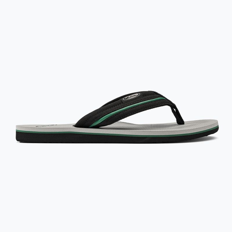 Infradito Quiksilver Molokai Layback Uomo Grigio Saturno 2