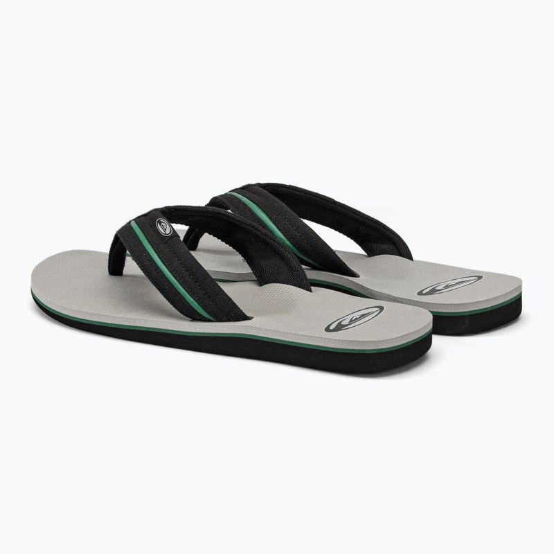 Infradito Quiksilver Molokai Layback Uomo Grigio Saturno 3