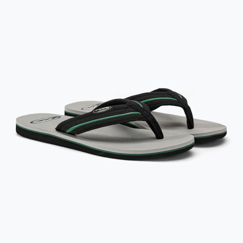 Infradito Quiksilver Molokai Layback Uomo Grigio Saturno 4