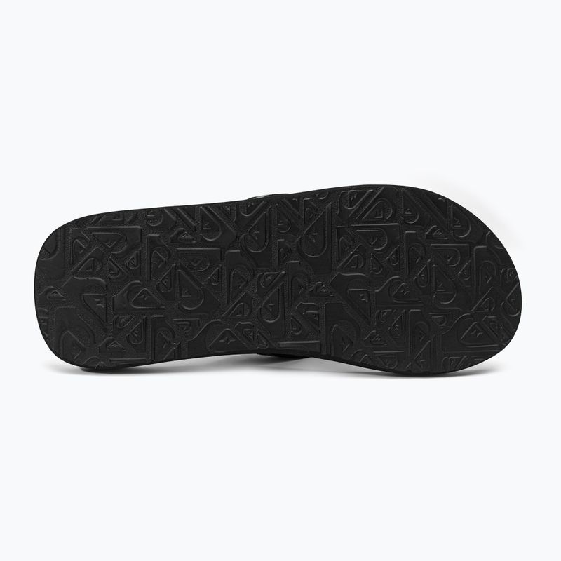 Infradito Quiksilver Molokai Layback Uomo Grigio Saturno 5
