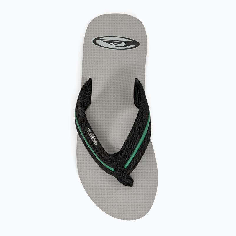 Infradito Quiksilver Molokai Layback Uomo Grigio Saturno 6
