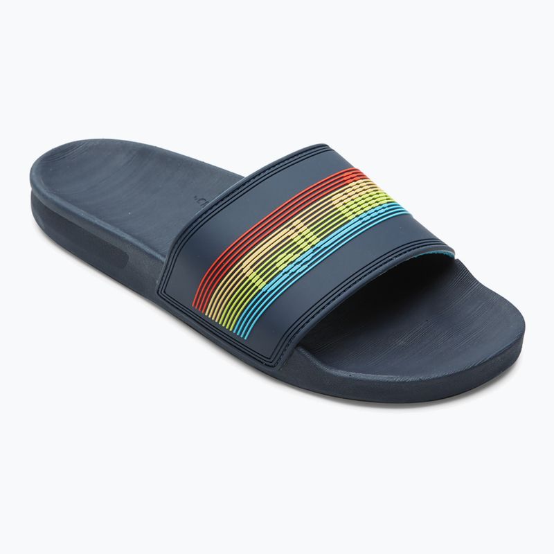 Quiksilver uomo Rivi Wordmark Slide infradito blu 9