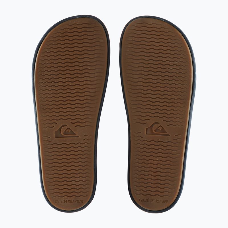 Quiksilver uomo Rivi Wordmark Slide infradito blu 13