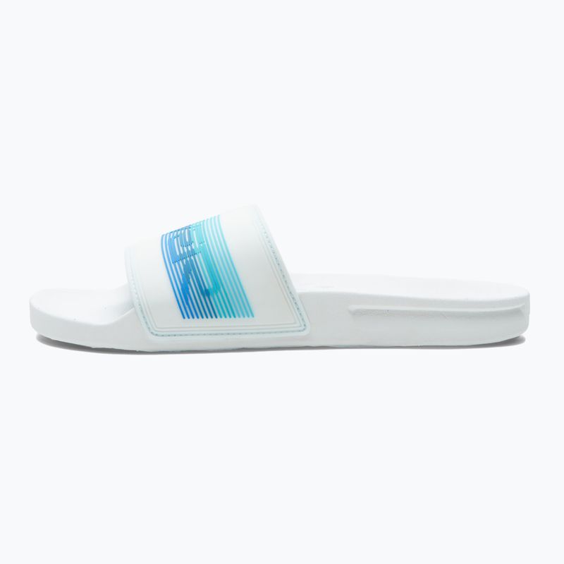 Infradito Quiksilver Rivi Wordmark Slide uomo bianco/blu/blu 11