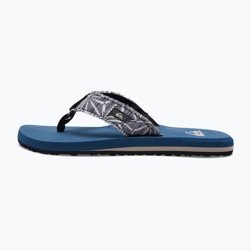 Infradito Quiksilver Monkey Abyss blu da uomo 11