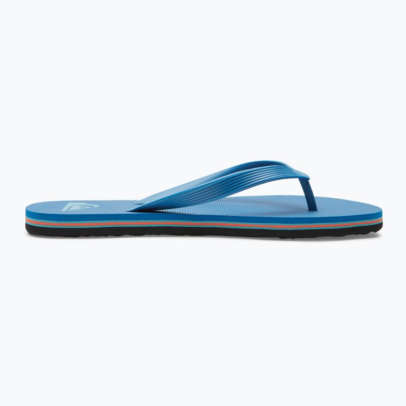 Infradito Quiksilver Molokai Core blu da uomo 10