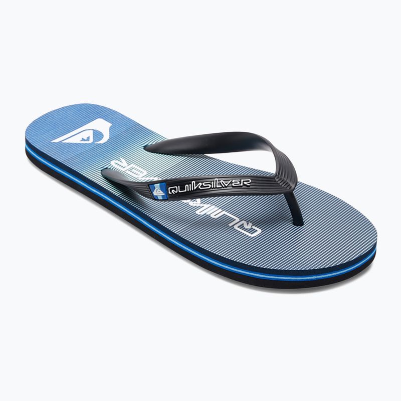 Infradito Quiksilver Molokai Massive blu per uomo 9