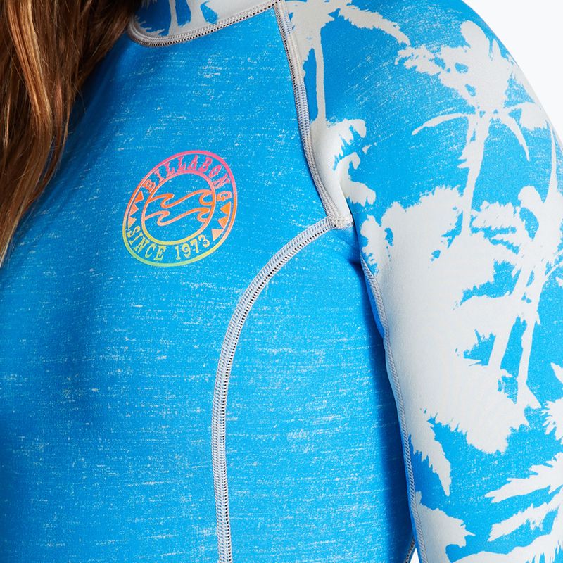 Muta da donna Billabong Spring Fever LS Spring blue hawaii 3
