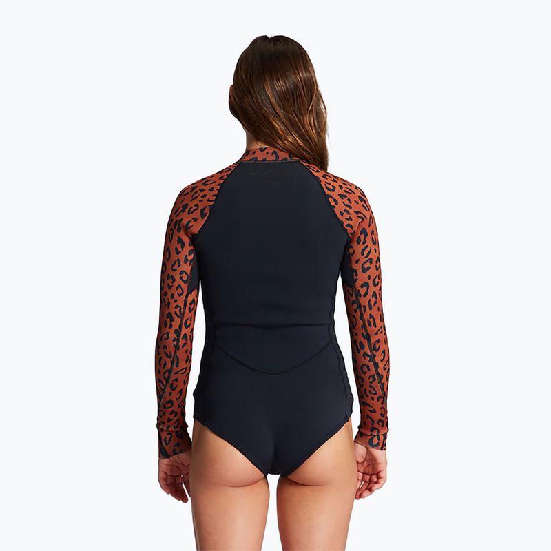 Schiuma da bagno Billabong da donna 2/2 mm Salty Dayz Spring maculata 2
