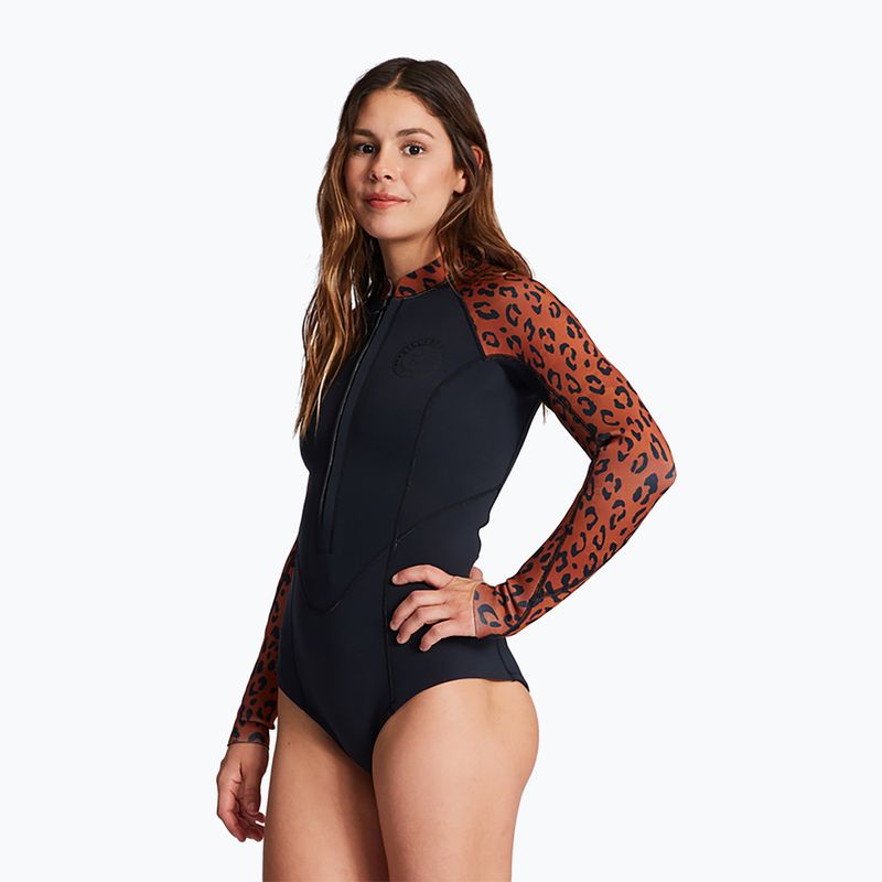 Schiuma da bagno Billabong da donna 2/2 mm Salty Dayz Spring maculata 3