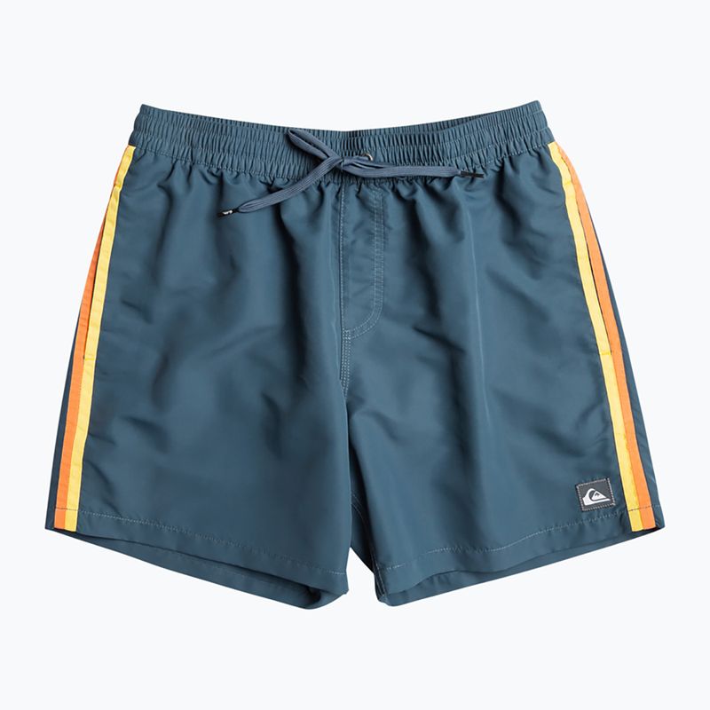 Pantaloncini da bagno Quiksilver Beach Please Volley 16" da uomo mezzanotte marina