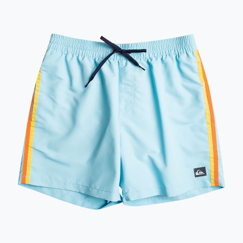 Pantaloncini da bagno Quiksilver Beach Please Volley 16" blu cielo da uomo